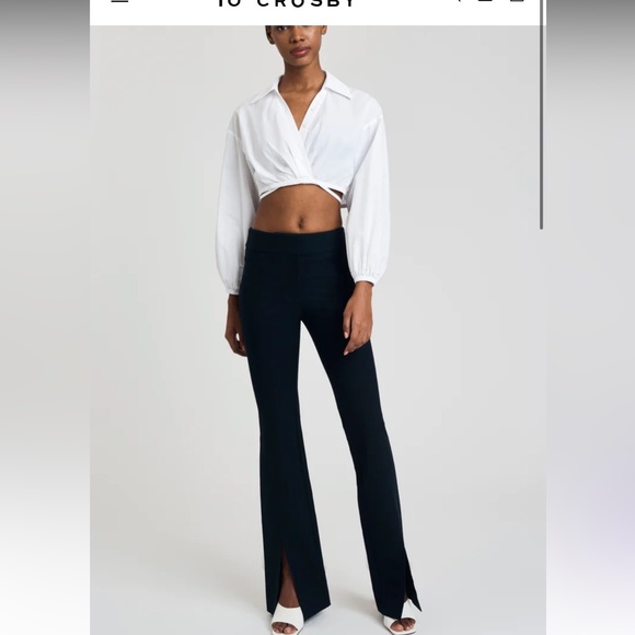 Lucia Front Slit Trousers - Midnight - size 0
Derek Lam 10 Crosby - Picture 1 of 4